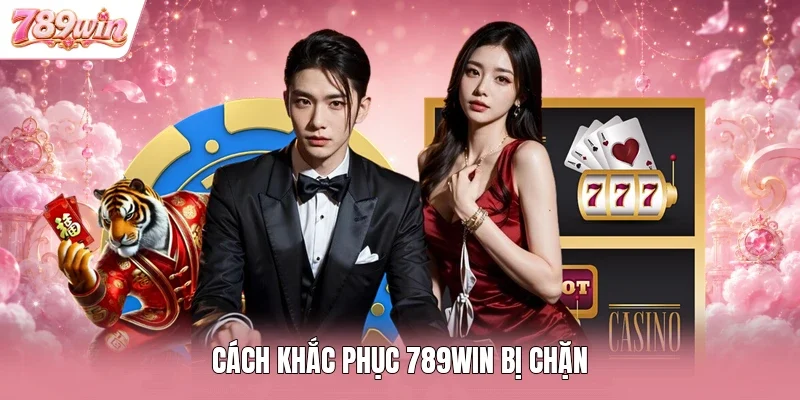 Cách khắc phục 789WIN bị chặn