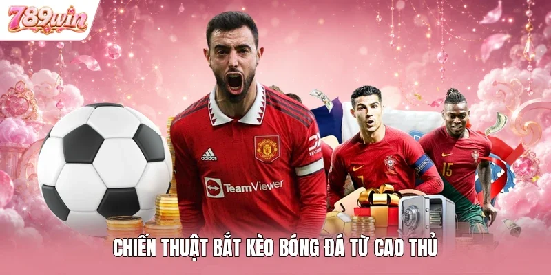 Chiến thuật bắt kèo bóng đá từ cao thủ