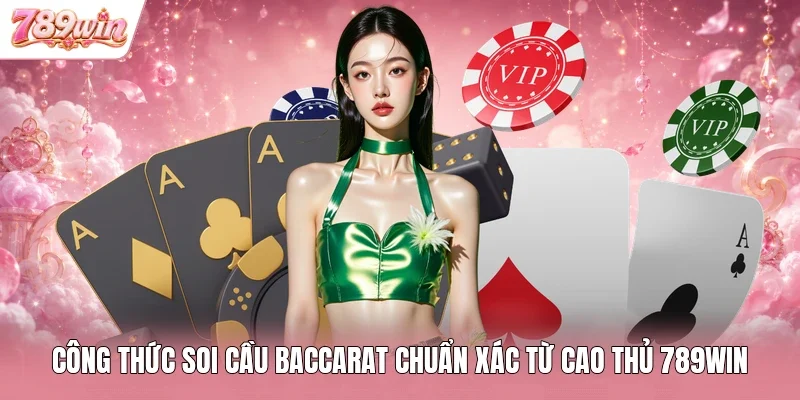 Công Thức Soi Cầu Baccarat Chuẩn Xác Từ Cao Thủ 789WIN
