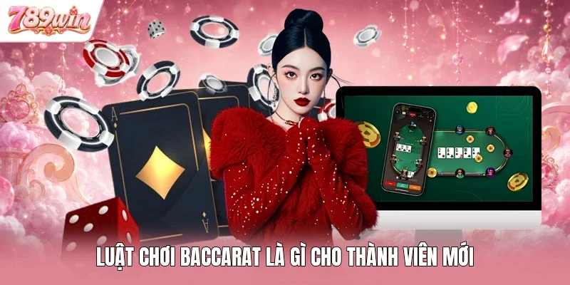 Luật chơi Baccarat là gì cho thành viên mới