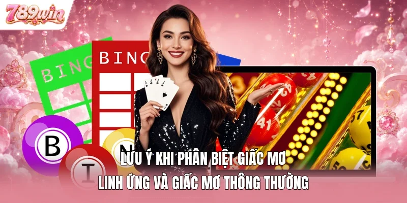 Lưu ý khi phân biệt giấc mơ linh ứng và giấc mơ thông thường