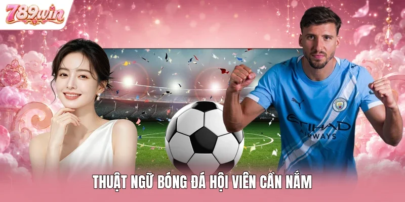 Thuật ngữ bóng đá hội viên cần nắm