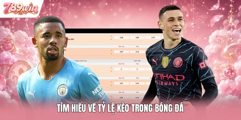 Tìm hiểu về tỷ lệ kèo trong bóng đá