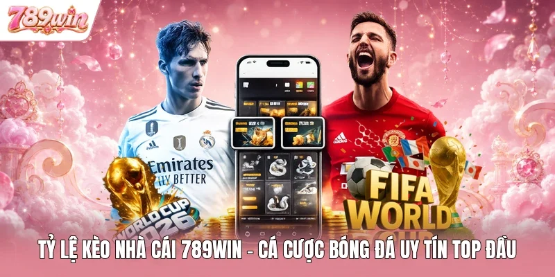 Tỷ Lệ Kèo Nhà Cái 789WIN - Cá Cược Bóng Đá Uy Tín Top Đầu